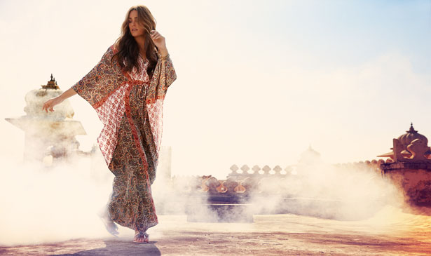 Ясмин и Амбер Ле Бон стали лицами Monsoon (фото 1)