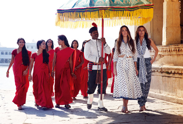 Ясмин и Амбер Ле Бон стали лицами Monsoon (фото 4)