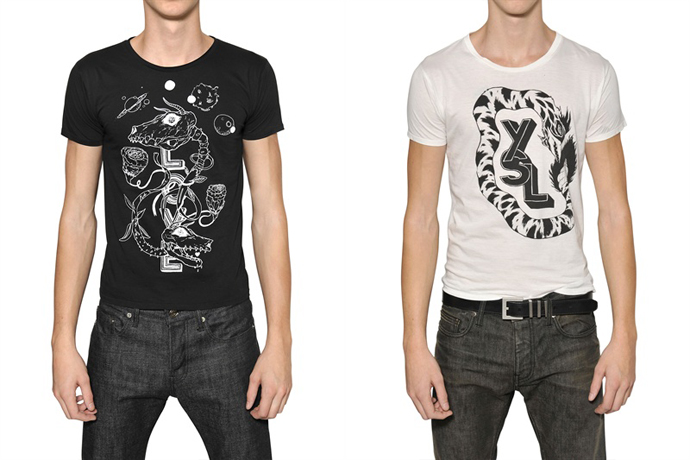 Grimes для Saint Laurent