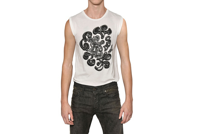 Grimes для Saint Laurent