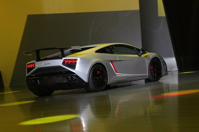 Lamborghini Gallardo LP 570-4 Squadra Corse