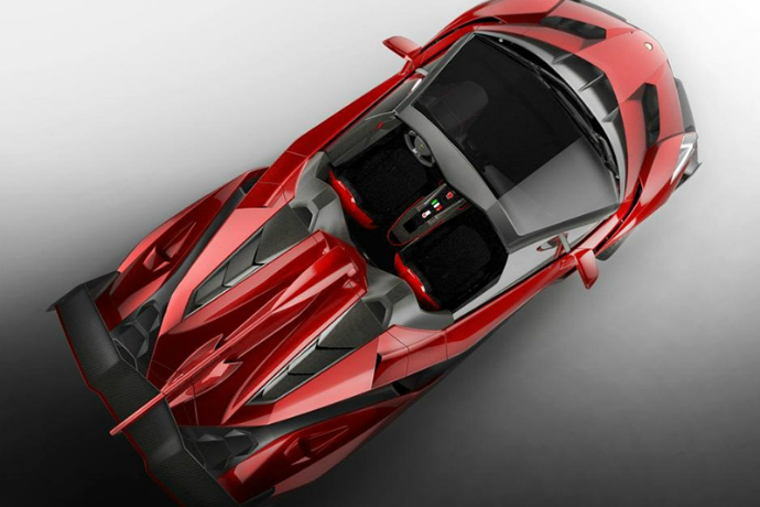 Lamborghini Veneno Roadster