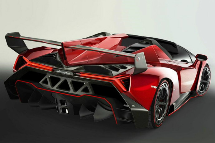 Lamborghini Veneno Roadster