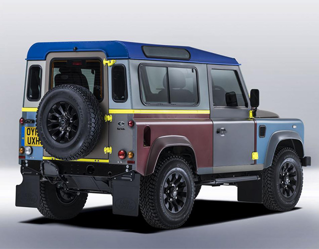 Пол Смит раскрасил Land Rover (фото 5)