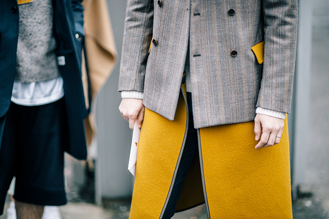 Неделя мужской моды в Париже, осень-зима 2016: street style. Часть 2 (фото 2)