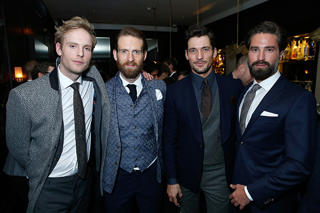 Ужин Томми Хилфигера и Дилана Джонса в Лондоне (фото 2)