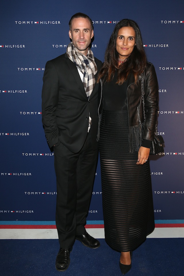 Ужин с Томми Хилфигером в честь открытия 11-го ежегодного кинофестиваля в Цюрихе (фото 6)