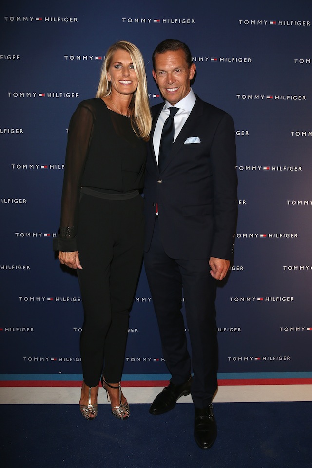 Ужин с Томми Хилфигером в честь открытия 11-го ежегодного кинофестиваля в Цюрихе (фото 4)