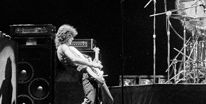 Группа Led Zeppelin опубликовала трансляцию последнего концерта