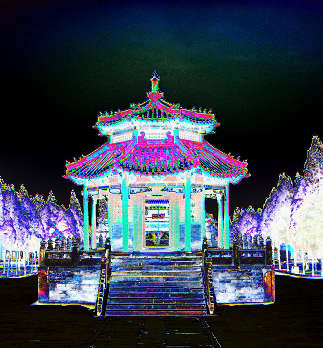 Монастырь одинокого пика. Фотография. 1999