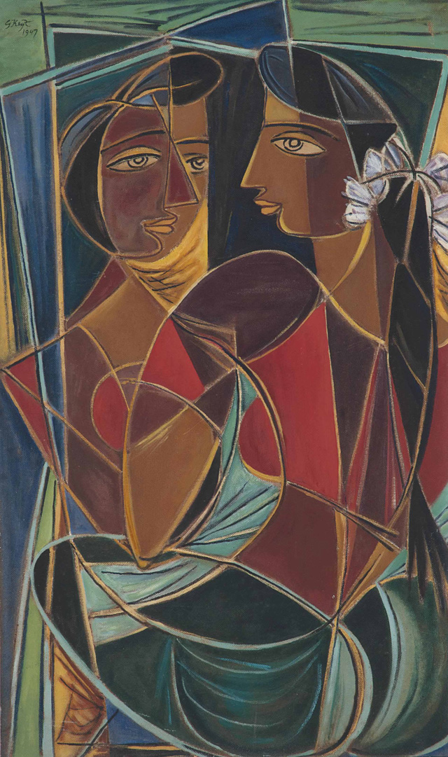 Джордж Кейт. Untitled (Reflection) 