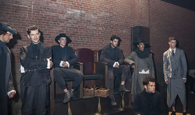 Лето на "Стрелке": мода и город (фото 1)