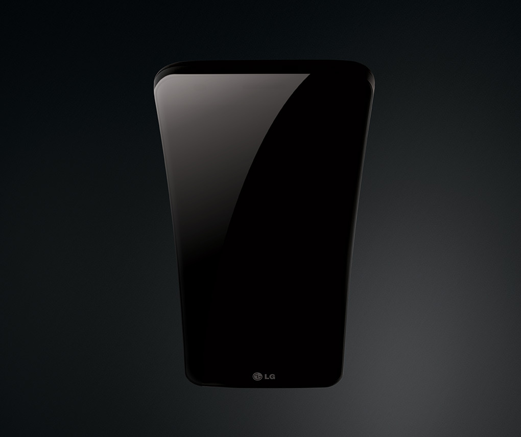 LG выпустят смартфон с изогнутым экраном (фото 1)