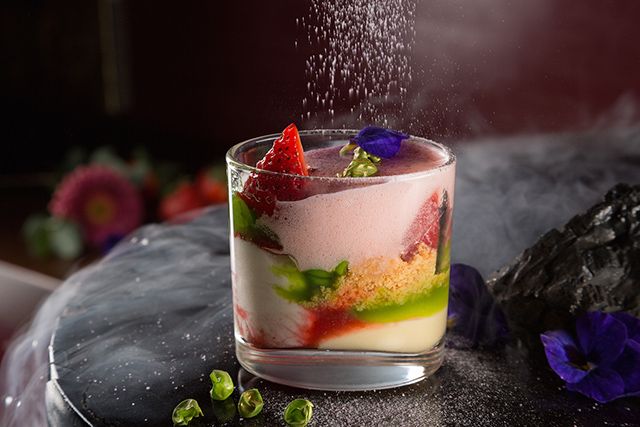 Весенний марафон: 8 Марта в ресторанах Москвы (фото 6)