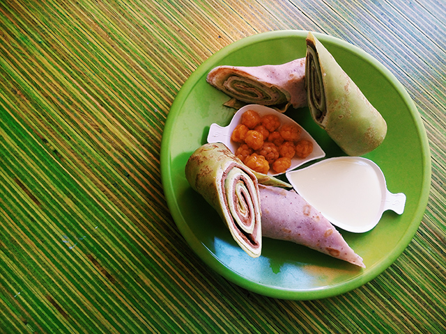 Сила Масленицы: самые необычные упражнения на тему блинов в ресторанах Москвы (фото 6)