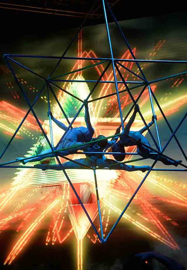 На Coachella показали 3D-выступление в стиле Майкла Джексона (фото 1)