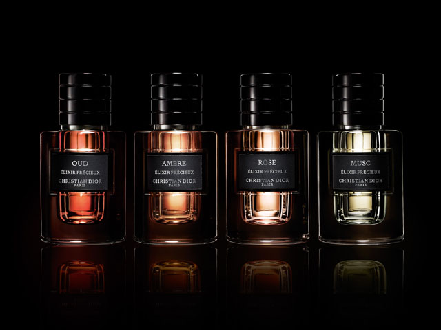 Драгоценные парфюмерные масла Les Elixirs Precieux от Dior (фото 1)