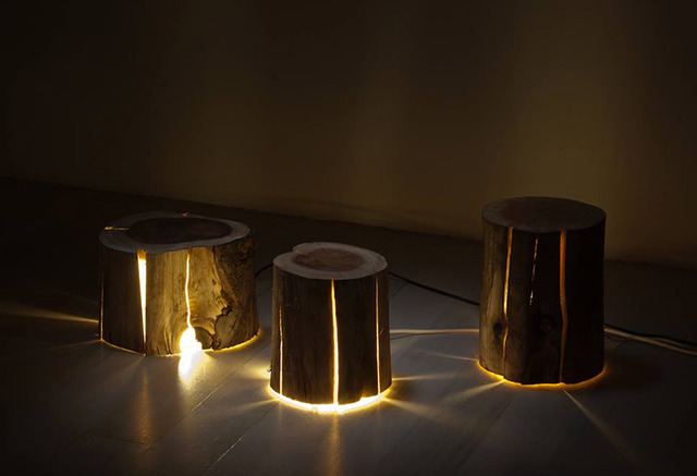 Не садись на пенек: светильник от австралийского дизайнера (фото 2)