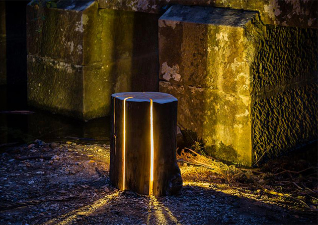 Не садись на пенек: светильник от австралийского дизайнера (фото 3)