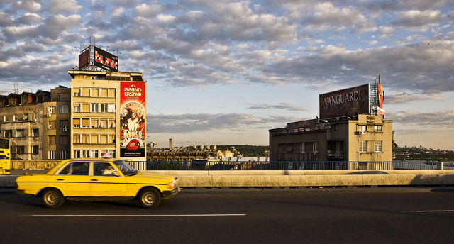 Вид с моста Бранко Белград: музей под открытым небом с рестораном, баром и парком (фото 6)