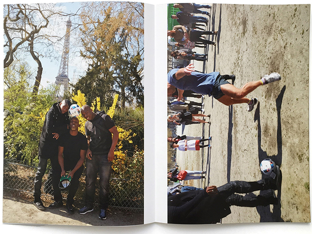 Юрген Теллер сделал зин с футболистом Полем Погба (фото 2)