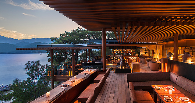 Новый ресторан Q Lounge в отеле D-Resort Göcek (фото 2)