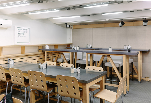 В театре "Практика" открылось кафе (фото 1)