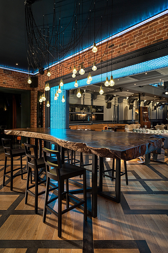 Malevitz в Нижнем: ресторан в особняке на берегу Волги (фото 4)