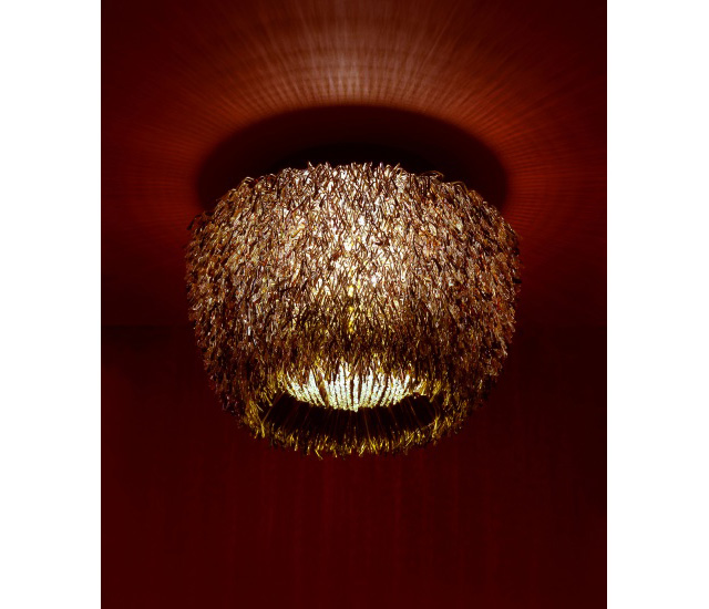 Люстра "Жирный еж", диз. Стюарт Хейгарт, 2009. Галерея Сarpenter’s Workshop Miss Sixty привлекательна как никогда: ярмарка BRAFA отмечает 60-летие (фото 2)