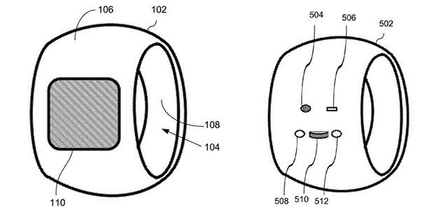 С часами разобрались, теперь за кольцо: Apple запатентовал концепцию Apple Ring (фото 2)