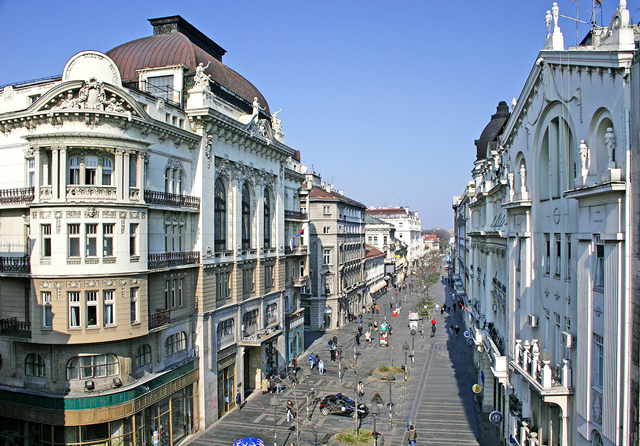 Улица Князя Милоша Белград: музей под открытым небом с рестораном, баром и парком (фото 4)