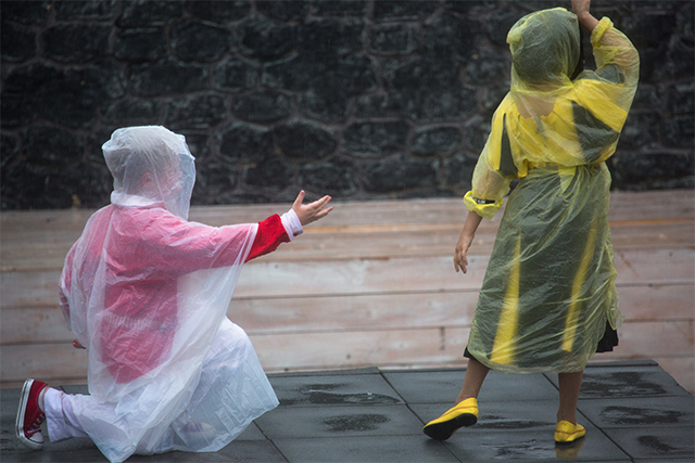 Жизнь — веселый карнавал: премьера спектакля "Кавказские пленники" (фото 5)