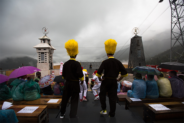 Жизнь — веселый карнавал: премьера спектакля "Кавказские пленники" (фото 4)
