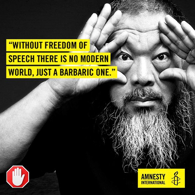 Pussy Riot, Ай Вэйвэй и Эдвард Сноуден в "рекламе" свободы слова (фото 1)