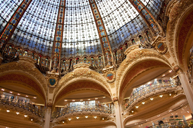 Galeries Lafayette Paris Haussmann: целый мир под куполом (фото 3)