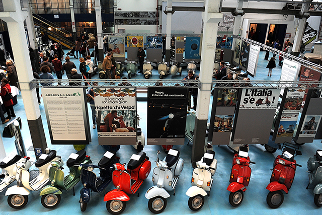 Мотороллеру Vespa — 70 лет (фото 5)