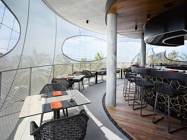 Tavaru — ресторан в башне на уединенном острове (фото 2)