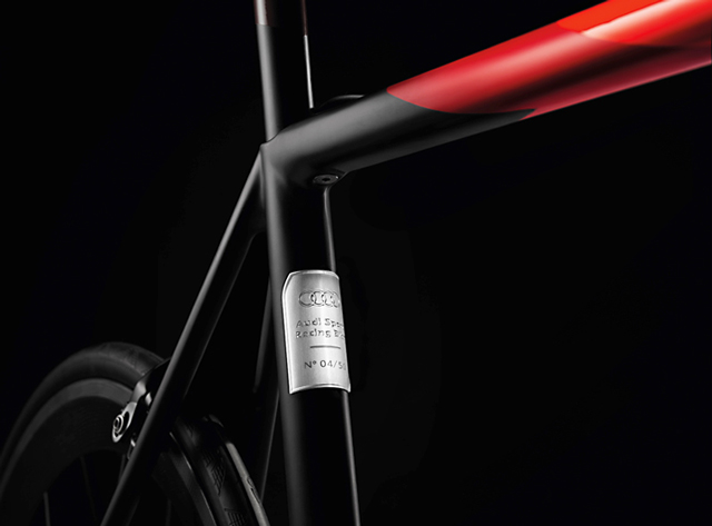 Audi произвели суперлегкие велосипеды (фото 1)