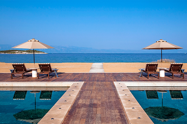 Как стать богатой древнегреческой женой: отель Amanzoe на Пелопоннесе (фото 4)