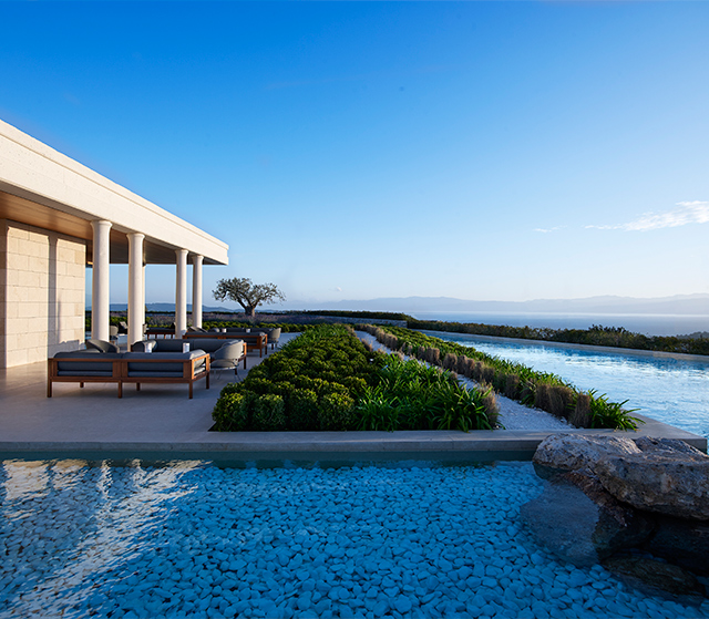 Как стать богатой древнегреческой женой: отель Amanzoe на Пелопоннесе (фото 2)