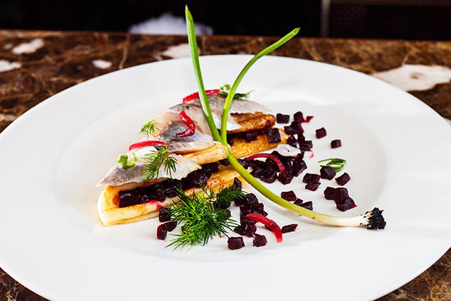 Сила Масленицы: самые необычные упражнения на тему блинов в ресторанах Москвы (фото 5)