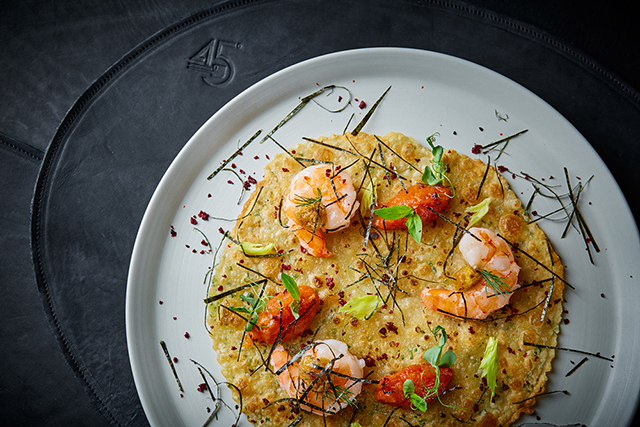 Сила Масленицы: самые необычные упражнения на тему блинов в ресторанах Москвы (фото 7)