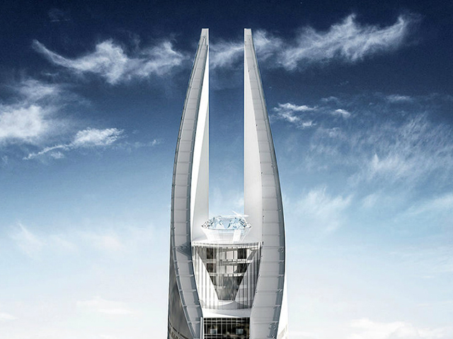 Самый высокий небоскреб Африки будет построен в Касабланке (фото 1)