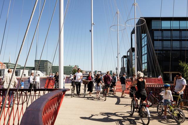 Ходить кругами: мост Олафура Элиассона в Копенгагене (фото 3)