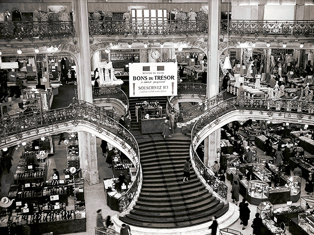 Galeries Lafayette Paris Haussmann: целый мир под куполом (фото 1)