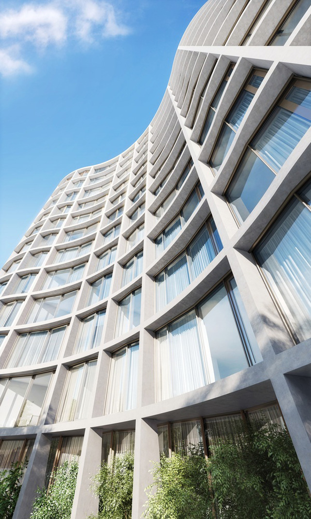 Новые изображения грандиозной постройки Herzog & de Meuron (фото 1)