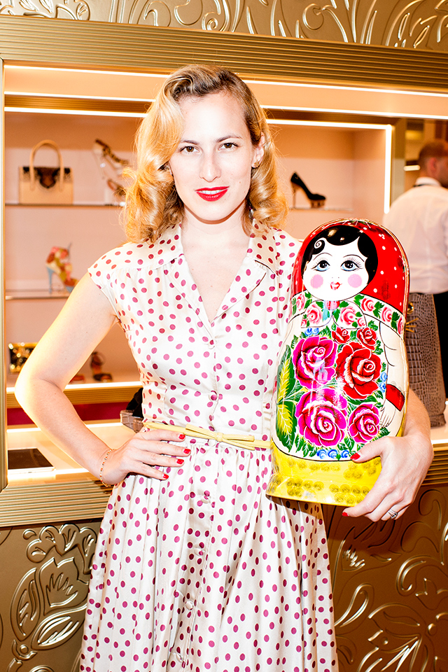 Шарлотт Олимпия Деллал Шарлотт Олимпия в Москве: званый ужин (фото 3)