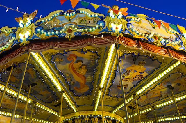 Открытие рождественской ярмарки и ГУМ-катка на Красной площади (фото 21)