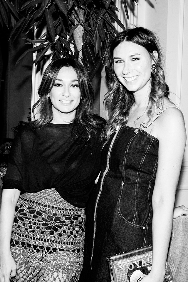 Айсел Трудел и Дарья Веледеева Шарлотт Олимпия в Москве: званый ужин (фото 18)