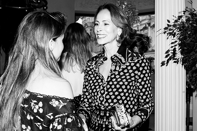 Андреа Деллал Шарлотт Олимпия в Москве: званый ужин (фото 6)